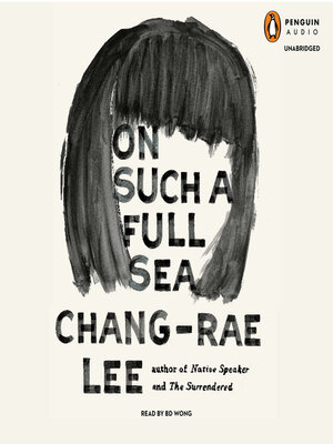 cover image of On Such a Full Sea